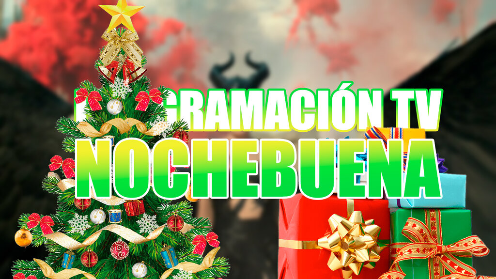 malefica programacion nochebuena