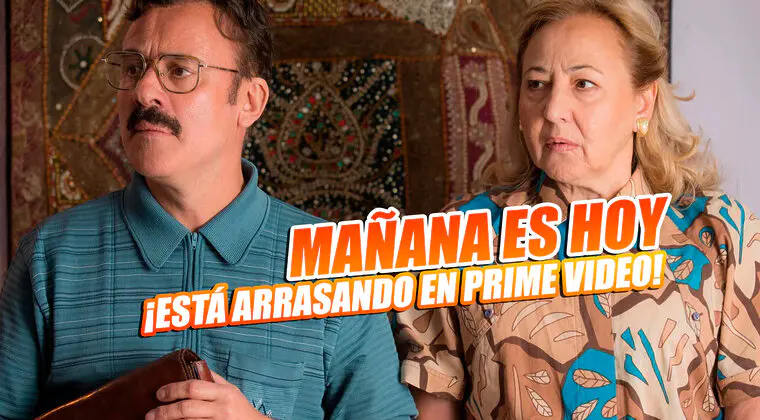 Imagen de La película de Prime Video que lo está petando y que te recordará al humor de Ocho apellidos vascos