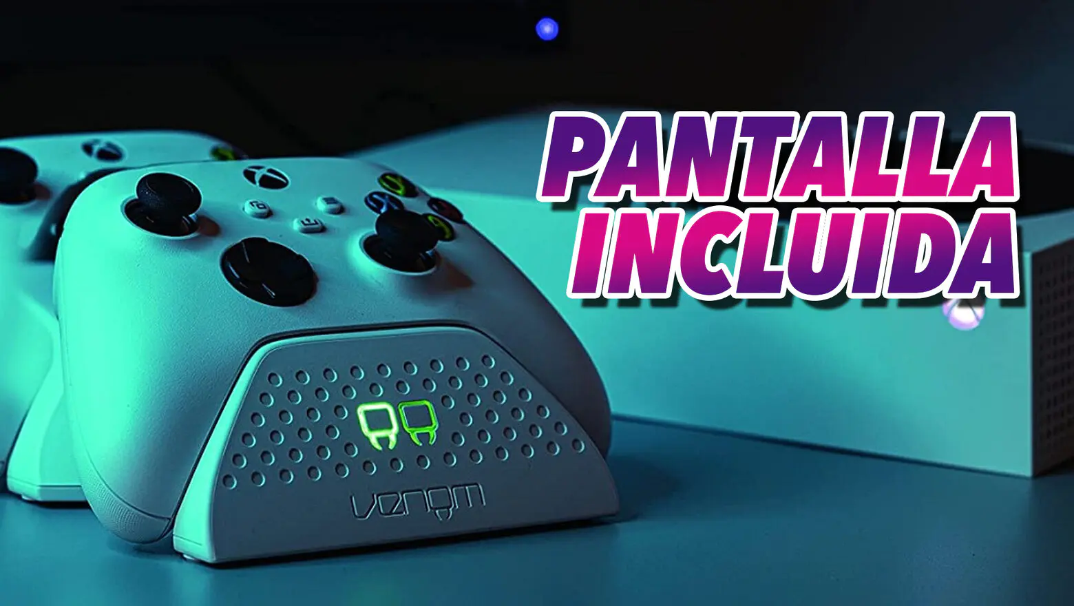 mando pantalla xbox