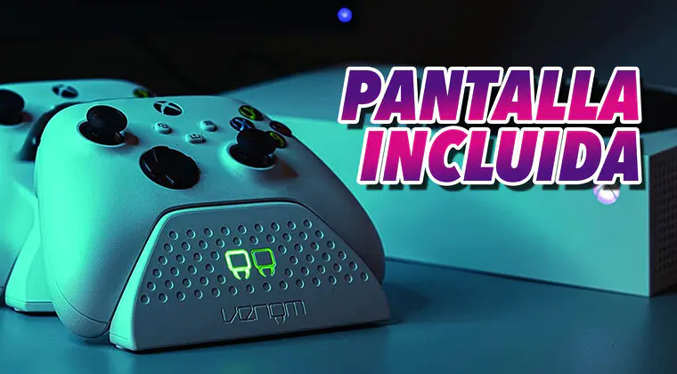 Imagen de Un mando con pantalla integrada: así de loca es la nueva patente de Xbox que puede hacerse realidad