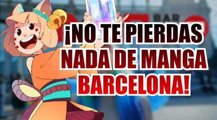 Imagen de Manga Barcelona 2022: Guía para que no te pierdas las mejores cosas del evento