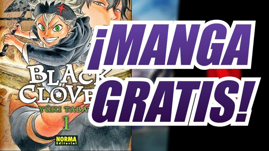 manga gratis black clover