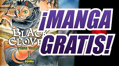 Imagen de Black Clover: Sword of the Wizard King, la película del anime, dará gratis un manga a aquellos que vayan al cine