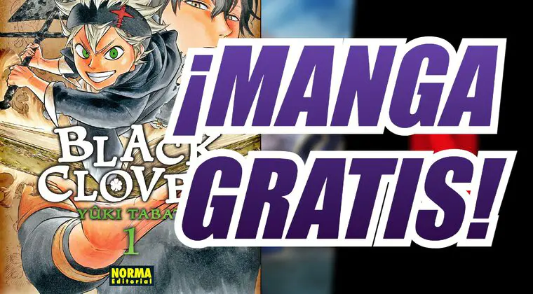 Imagen de Black Clover: Sword of the Wizard King, la película del anime, dará gratis un manga a aquellos que vayan al cine