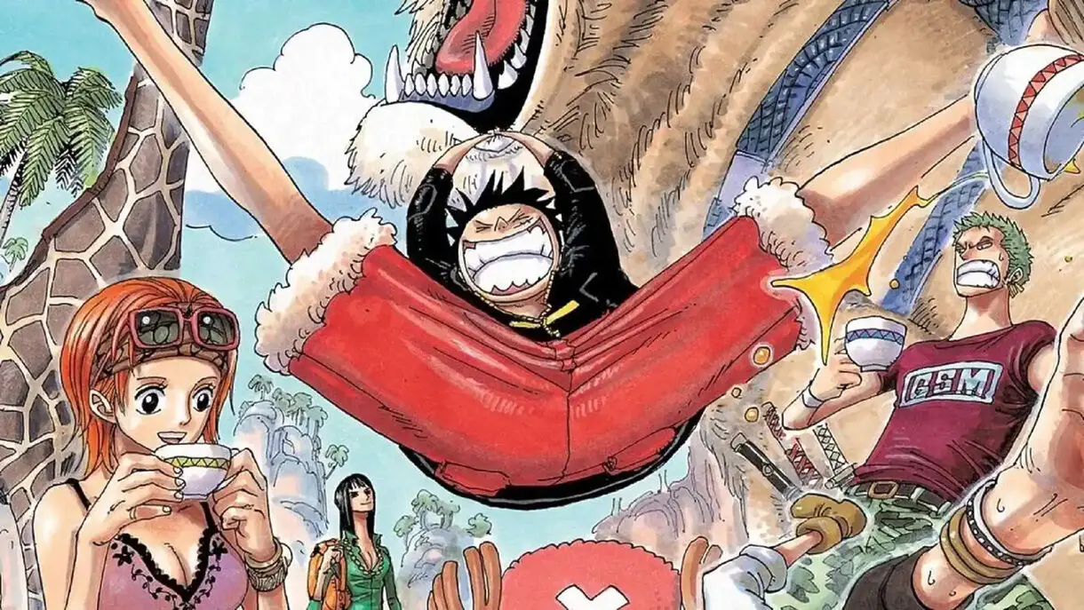 one piece