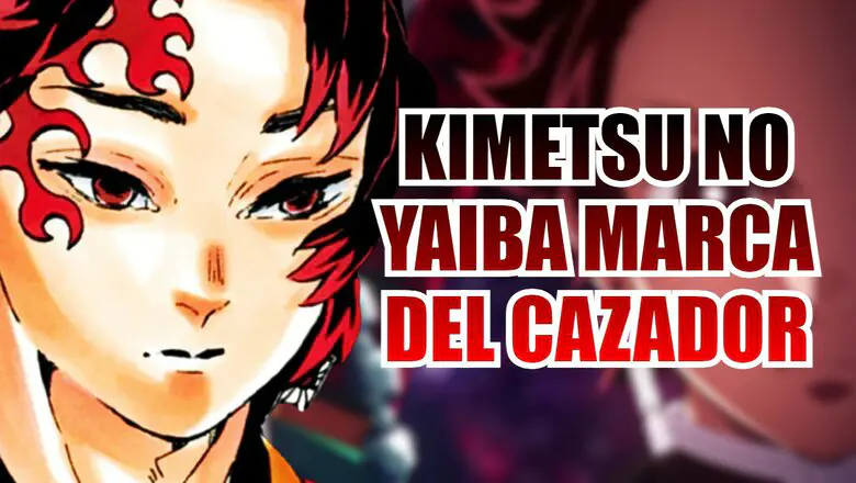 MARCA DEL CAZADOR KIMETSU
