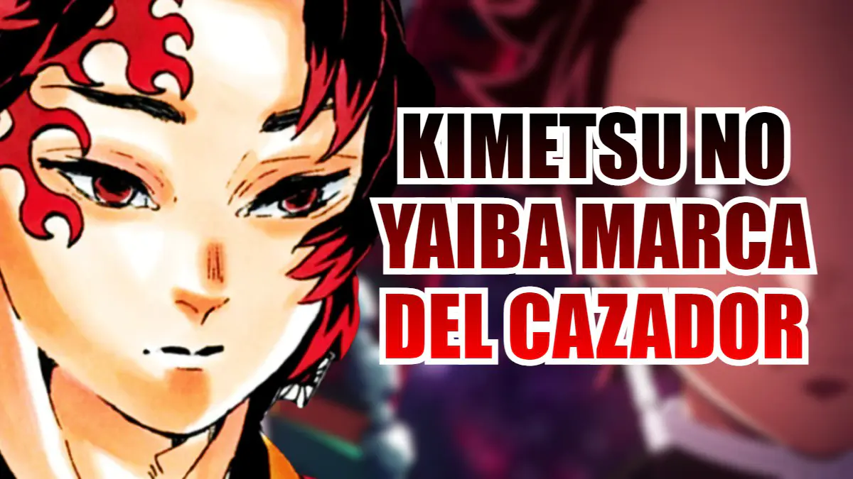 MARCA DEL CAZADOR KIMETSU