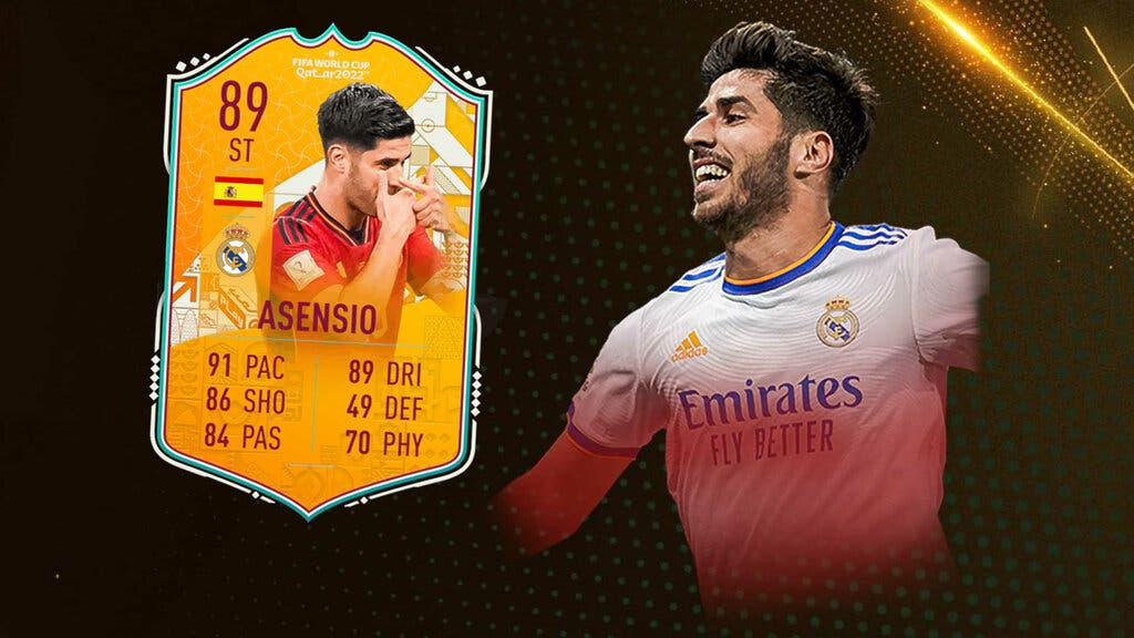 marco asensio fifa world cup stories review fifa 23
