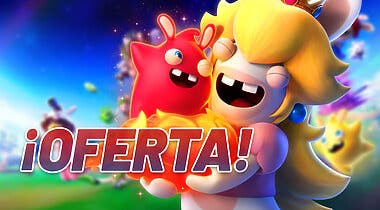 Imagen de Compra Mario + Rabbids Sparks of Hope al mejor precio gracias a este ofertón