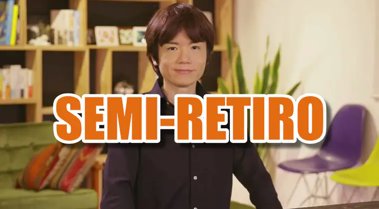 Imagen de Masahiro Sakurai, director de Super Smash Bros., confirma su 'semijubilación' como desarrollador