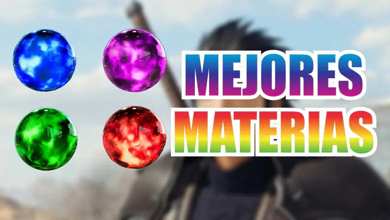MATERIAS CRISIS CORE