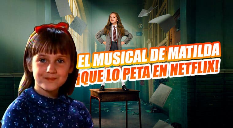 Imagen de El musical que lo está petando en Netflix y que transforma a Matilda en la auténtica reina de la Navidad