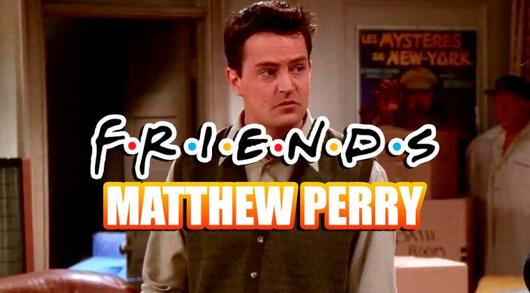 Imagen de El triste motivo por el que Matthew Perry no puede ver a Chandler Bing, su personaje en Friends