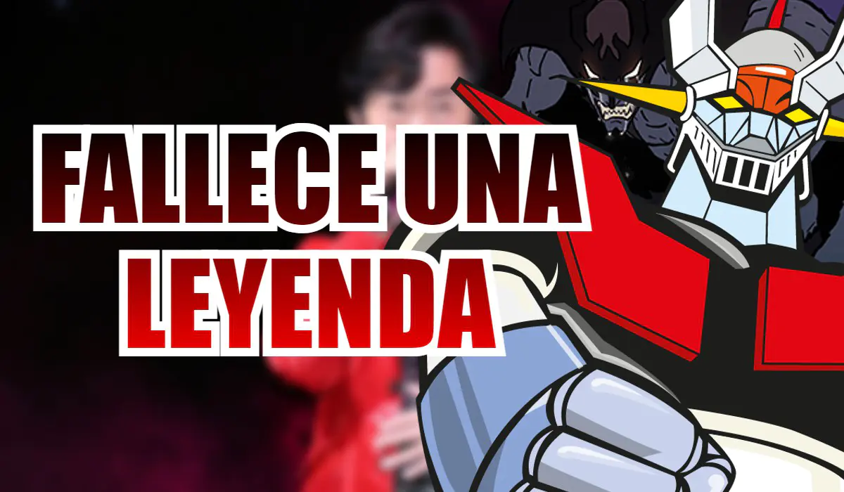 mazinger leyenda anime