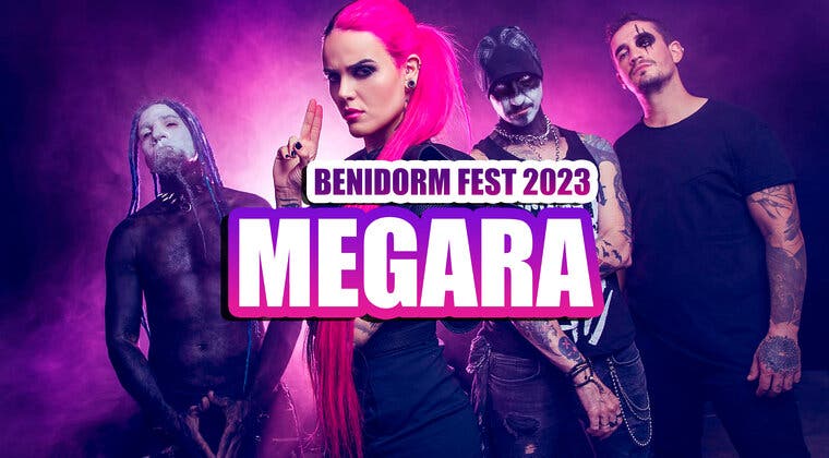 Imagen de ¿Quiénes son Megara? Todo sobre el grupo más 'heavy' del Benidorm Fest 2023