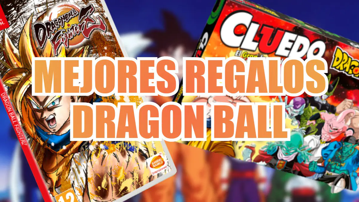 mejores regalos dragon ball