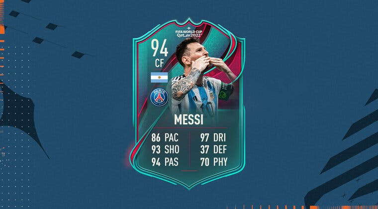 Imagen de FIFA 23: quizá no te has dado cuenta, pero podemos conseguir a Leo Messi TOTT cedido