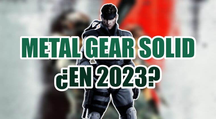Imagen de ¿Metal Gear Solid regresará por fin en 2023? Un célebre productor de Konami dispara las alarmas