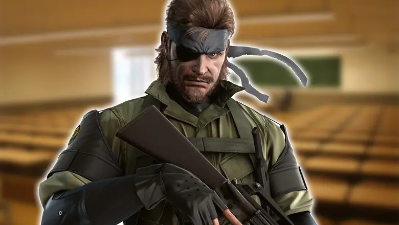metal gear solid universidad
