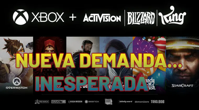 Imagen de Un pequeño grupo de jugadores demandan a Microsoft por su acuerdo con Activision Blizzard; muy loco