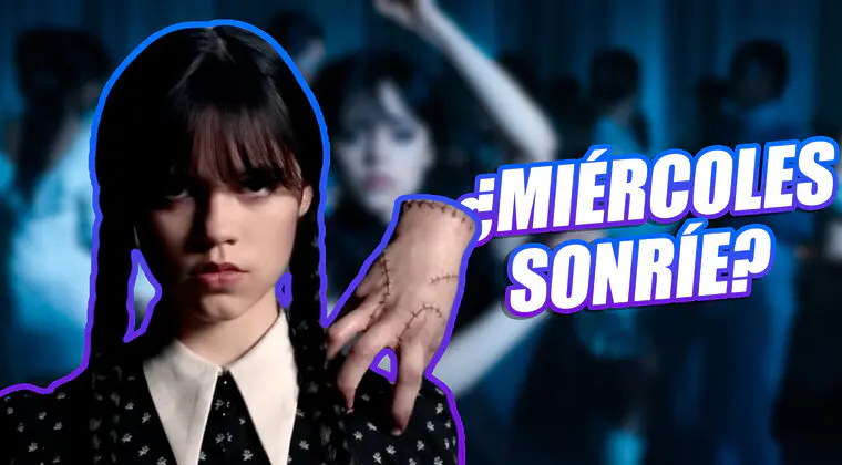 Imagen de Esta es la única manera de ver a Miércoles sonreír
