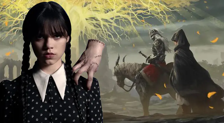 Imagen de Miércoles Addams en Elden Ring: la crean en el juego de FromSoftware y luce así de bien