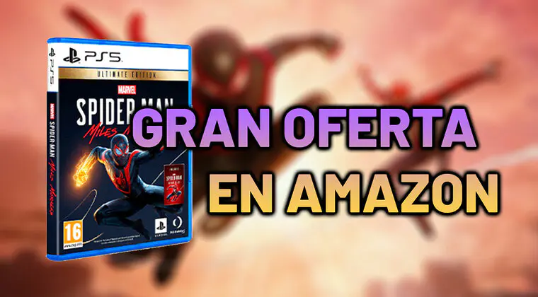Imagen de Aprovecha esta oferta de Marvel's Spider-Man: Miles Morales Ultimate Edition y consigue dos juegazos