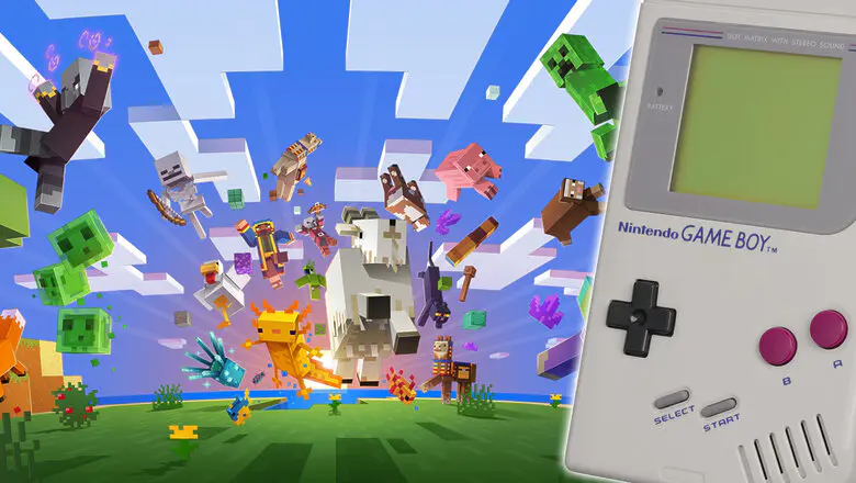 minecraft game boy