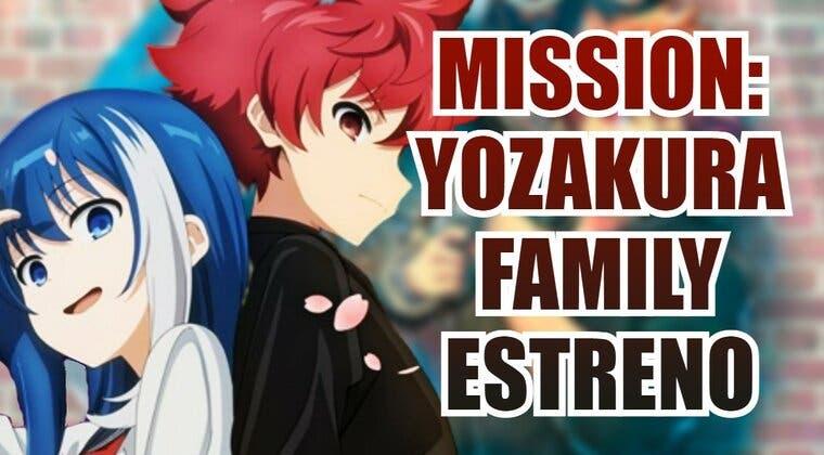 Imagen de El anime de Mission: Yozakura Family es oficial, y ya se sabe cuándo se estrena