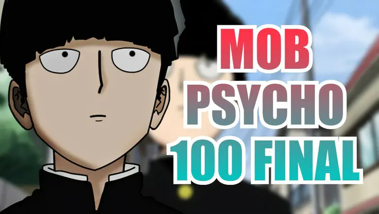 mob psycho final