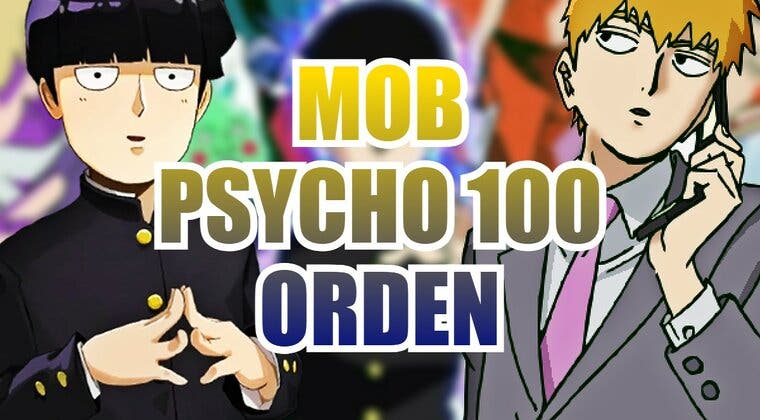 Imagen de Mob Psycho 100: Orden correcto para ver el anime