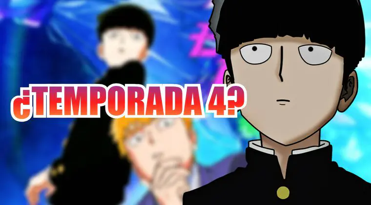 Imagen de Mob Psycho 100: ¿Habrá temporada 4 del anime?