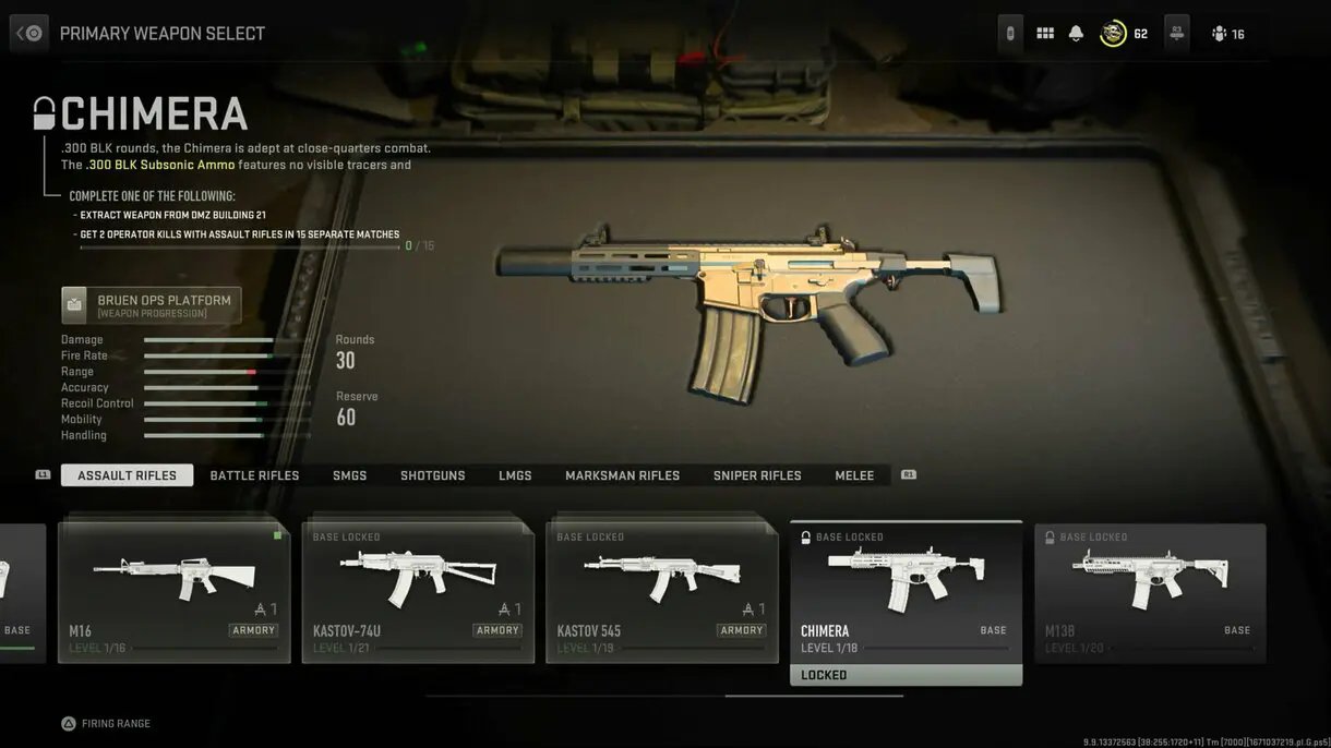 modern warfare 2 chimera