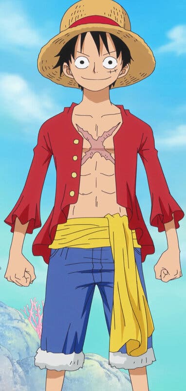 luffy One Piece