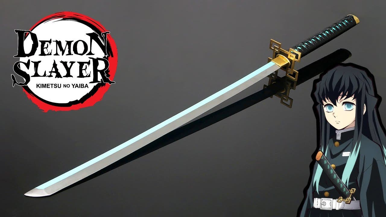 Espadas do Exterminador de Demônios Kimetsu No Yaiba - Loja Medieval