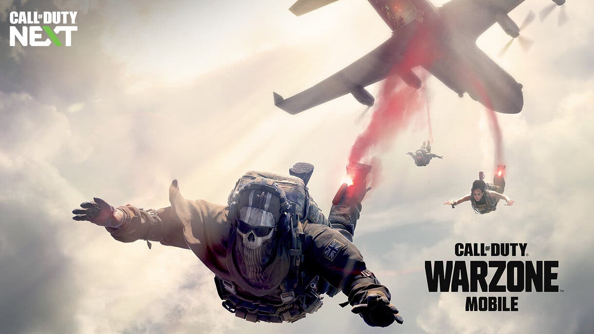 Call of Duty Warzone llega a las plataformas móviles