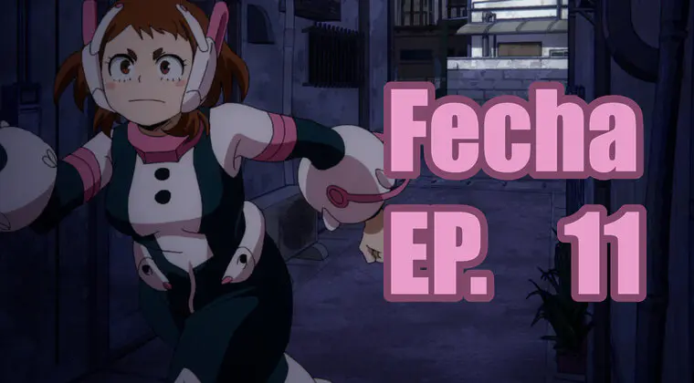 Imagen de My Hero Academia: horario y dónde ver el episodio 11 de la Temporada 6