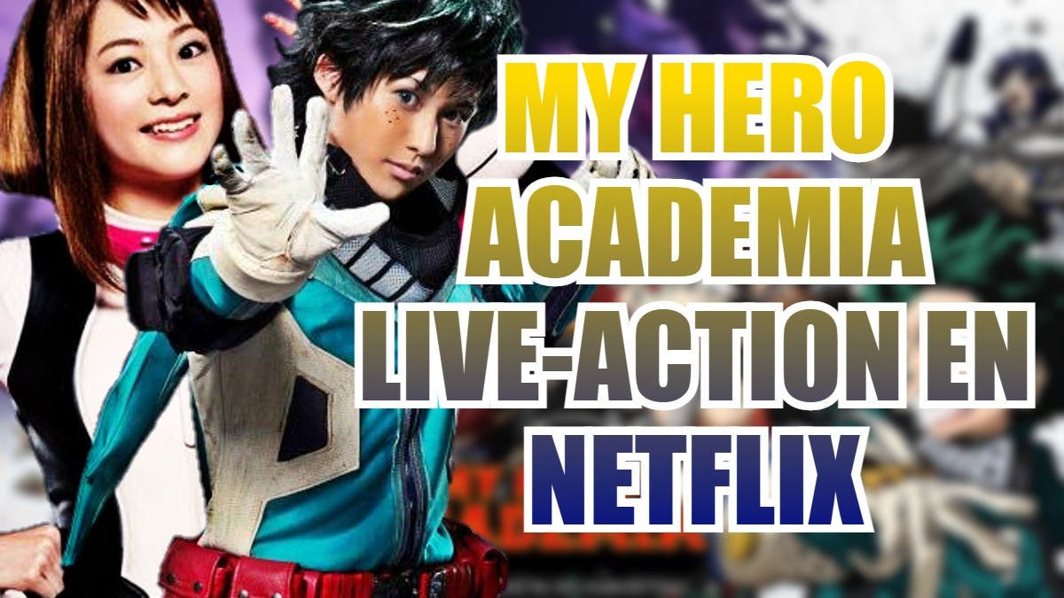 My Hero Academia tendrá una nueva película live-action en Netflix