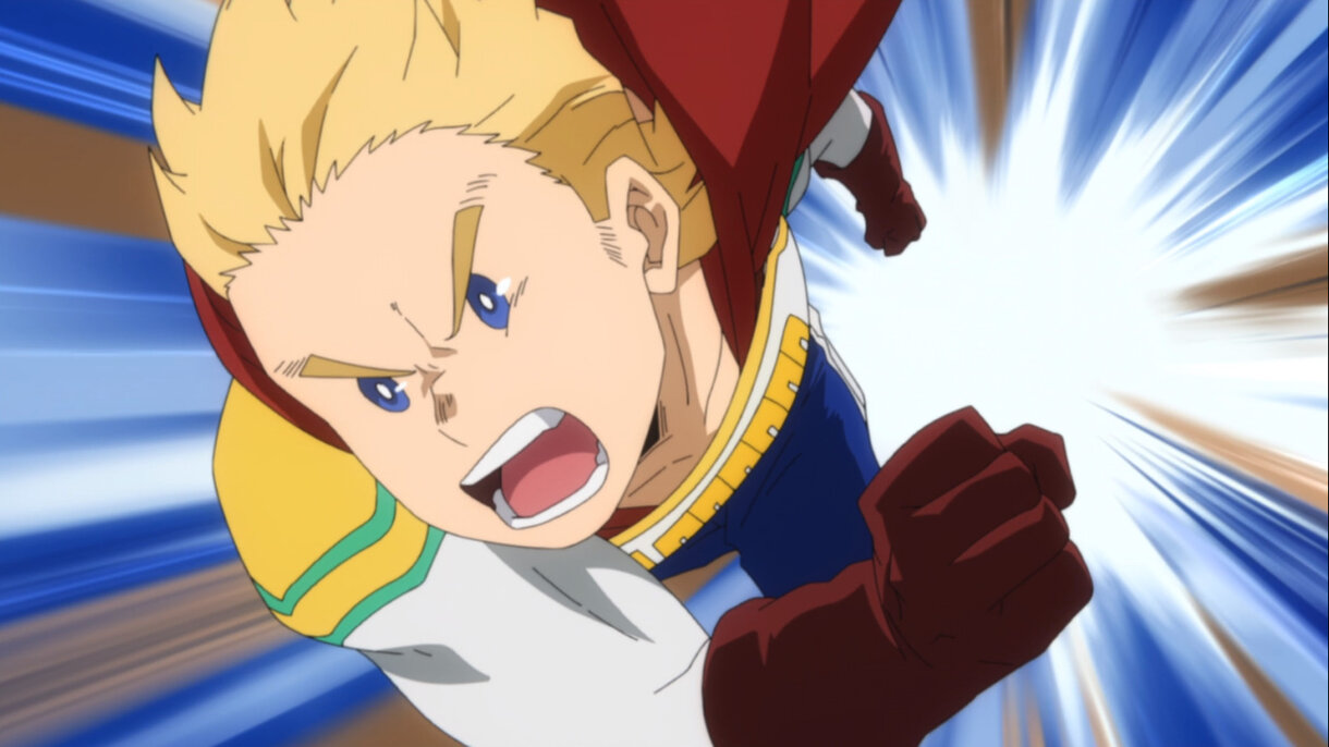 My Hero Academia Mirio Togata