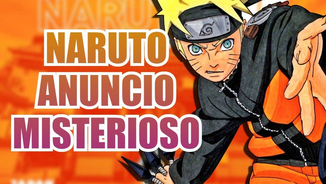 Naruto revela el nombre oficial de su nueva forma