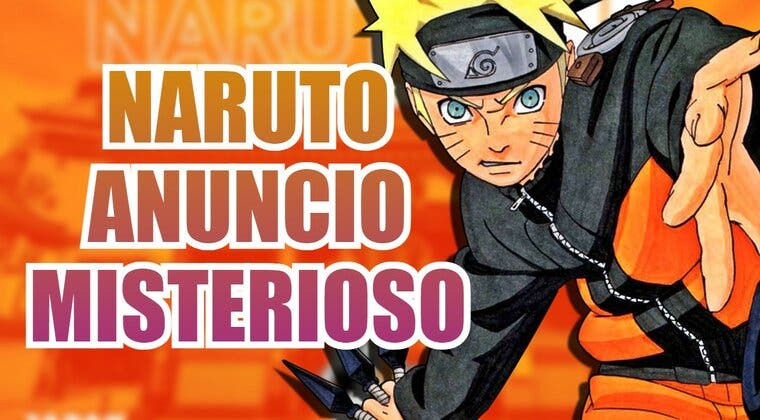 Imagen de Naruto da nuevas pistas sobre el misterioso anuncio que se dará en una semana, y hace que sea todavía más confuso