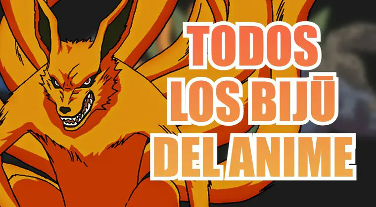 Imagen de Naruto: Estos son todos los Bijū (Bestias con Cola) del anime