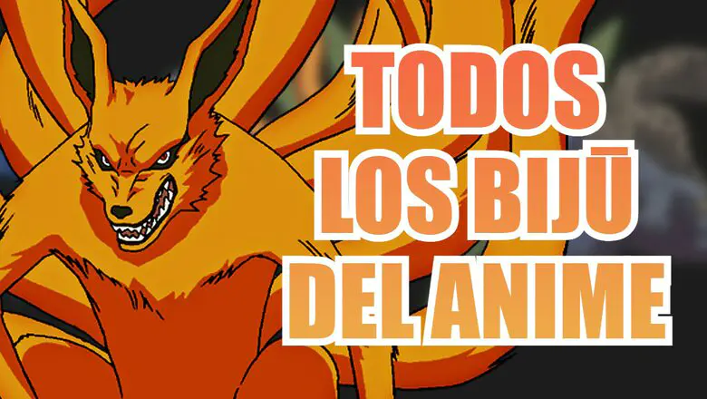 naruto bestias con cola