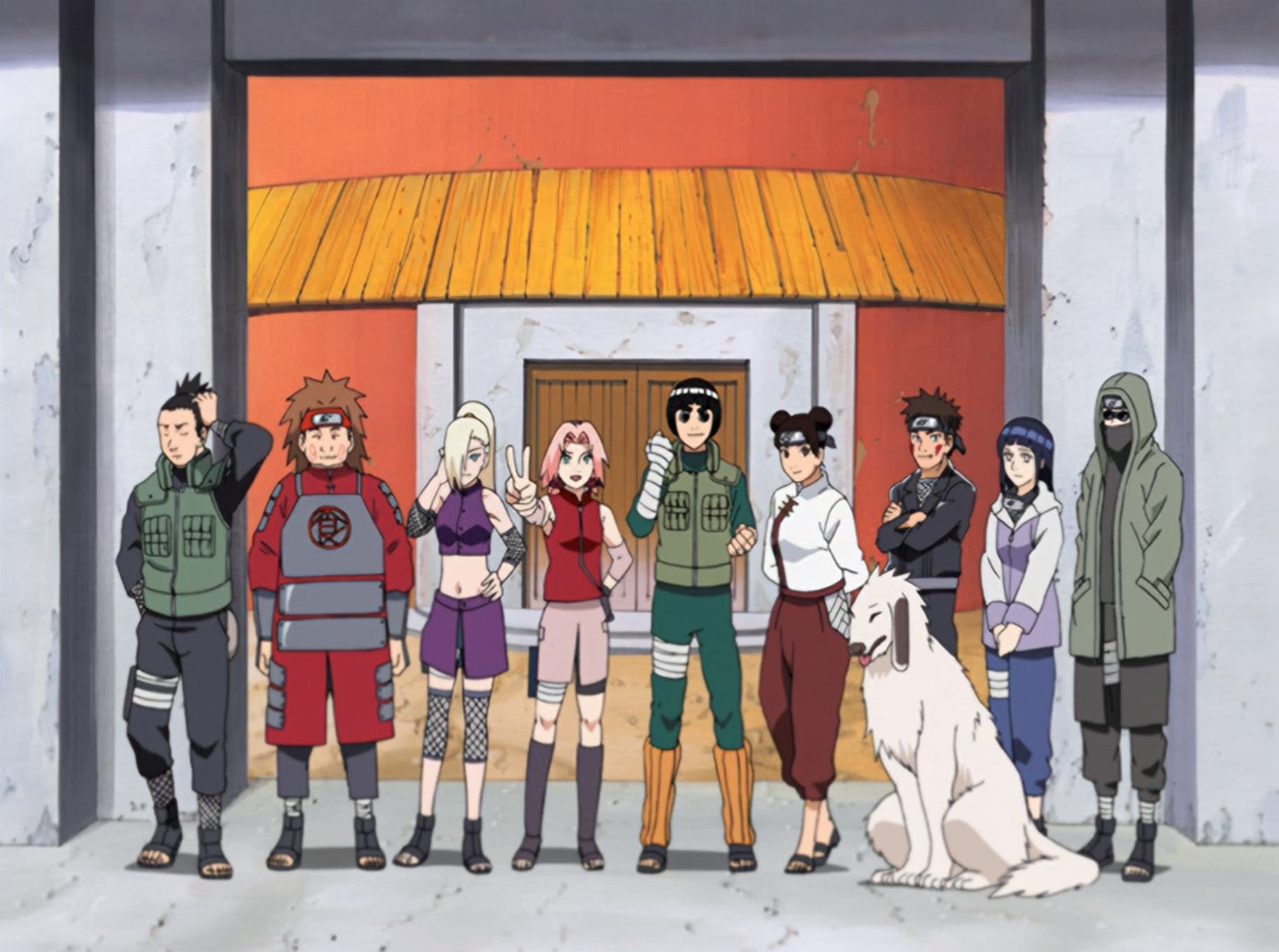 rangos y niveles de poder de los jounin de konoha en Naruto//naruto  shippuden 