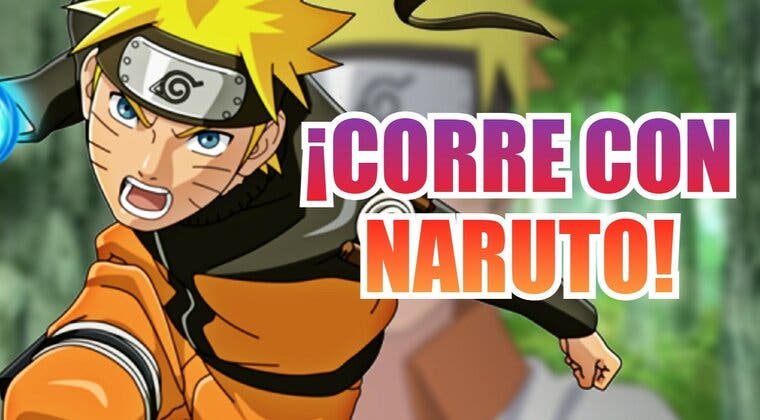 Imagen de Naruto prepara un vídeo especial del anime en el que recopilará... a sus personajes corriendo