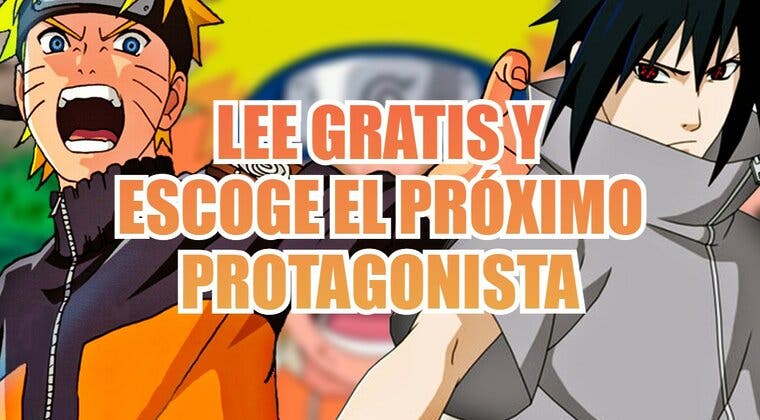 Imagen de Naruto: Lee gratis los primeros 90 capítulos del manga... ¡y escoge al próximo protagonista de un nuevo manga de la franquicia!