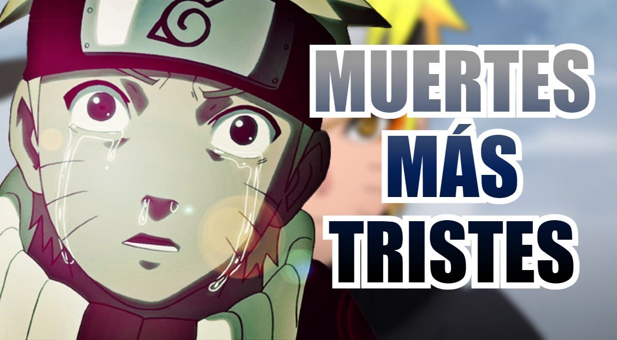 Cuándo y cómo muere Naruto en el manga y el anime