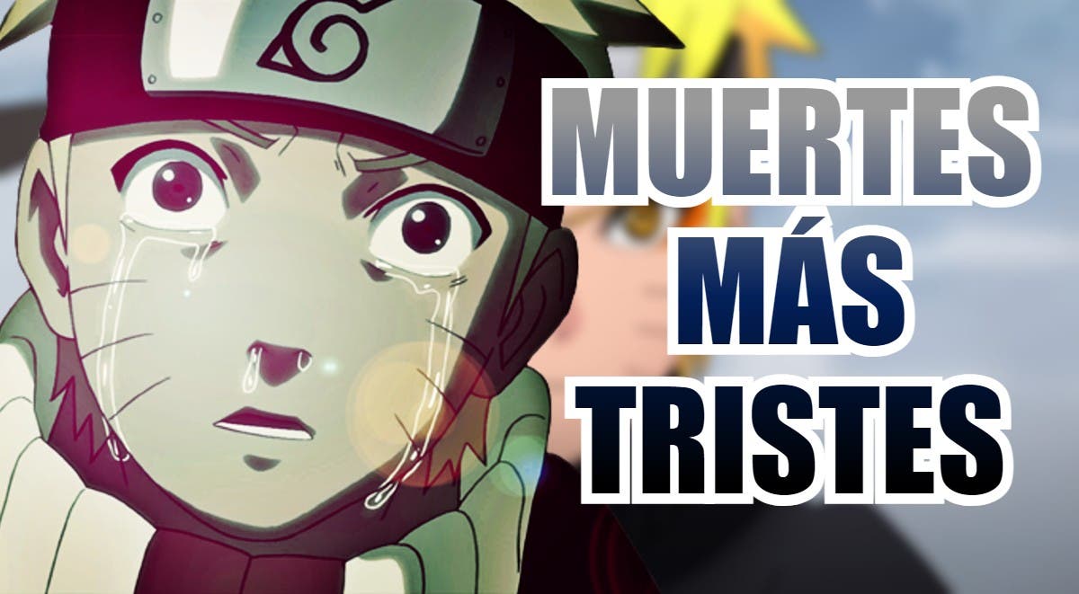 4 das mortes mais tristes de Naruto – PixelNerd