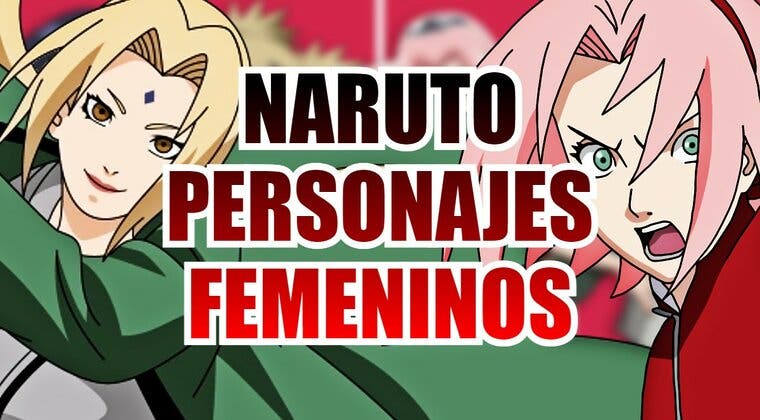Imagen de Naruto: Estos son los personajes femeninos más importantes del anime