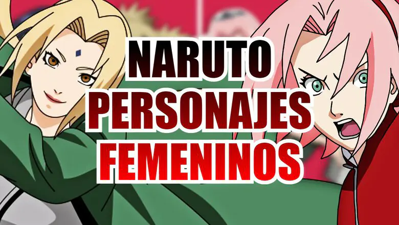 naruto personajes femeninos